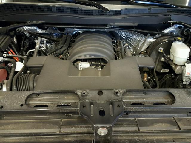 3GCUKREC2FG178712 - 2015 CHEVROLET SILVERADO GRAY photo 7