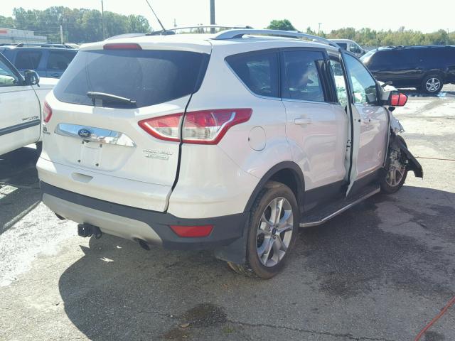 1FMCU0J92GUA80754 - 2016 FORD ESCAPE TIT WHITE photo 4