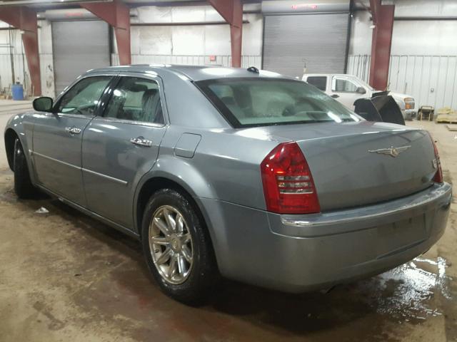 2C3LA63H26H172215 - 2006 CHRYSLER 300C GRAY photo 3