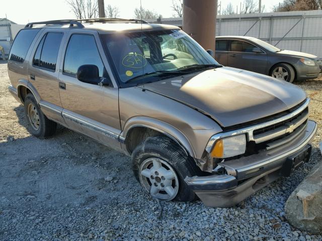 1GNDT13W8V2139391 - 1997 CHEVROLET BLAZER TAN photo 1