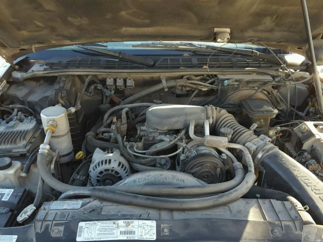 1GNDT13W8V2139391 - 1997 CHEVROLET BLAZER TAN photo 7