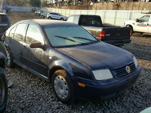 3VWRB69M72M059506 - 2002 VOLKSWAGEN JETTA GL BLUE photo 1