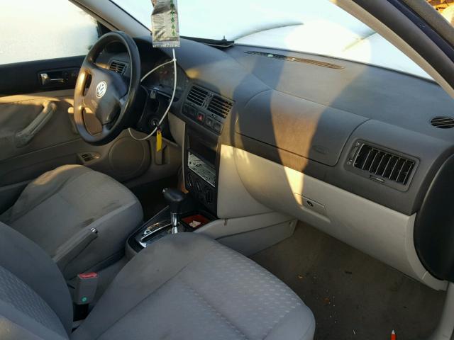 3VWRB69M72M059506 - 2002 VOLKSWAGEN JETTA GL BLUE photo 5