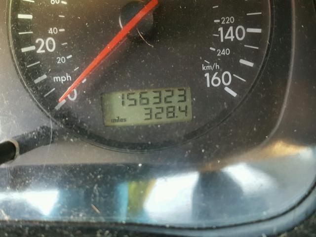 3VWRB69M72M059506 - 2002 VOLKSWAGEN JETTA GL BLUE photo 8