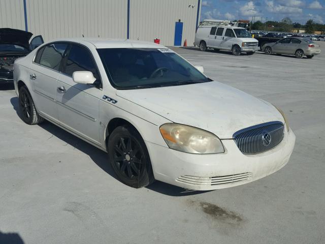 1G4HD57247U200177 - 2007 BUICK LUCERNE CX WHITE photo 1