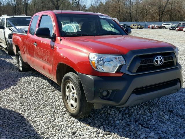 5TFTX4CN7FX053916 - 2015 TOYOTA TACOMA ACC MAROON photo 1