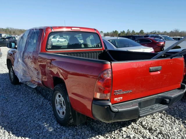 5TFTX4CN7FX053916 - 2015 TOYOTA TACOMA ACC MAROON photo 3