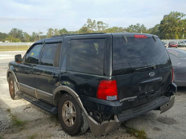 1FMRU17WX3LA17852 - 2003 FORD EXPEDITION GREEN photo 3