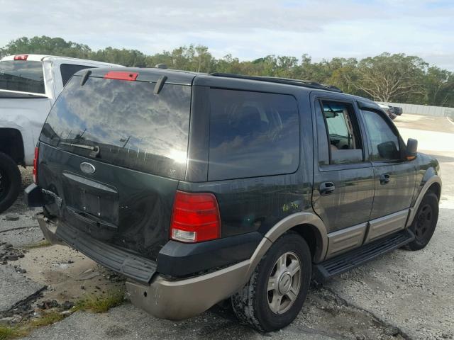 1FMRU17WX3LA17852 - 2003 FORD EXPEDITION GREEN photo 4