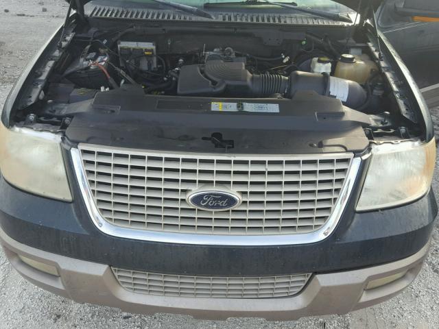 1FMRU17WX3LA17852 - 2003 FORD EXPEDITION GREEN photo 7