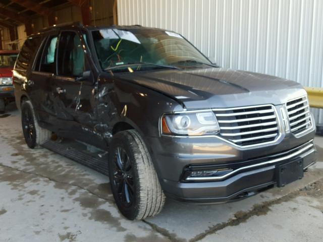 5LMJJ2HT2HEL00626 - 2017 LINCOLN NAVIGATOR GRAY photo 1