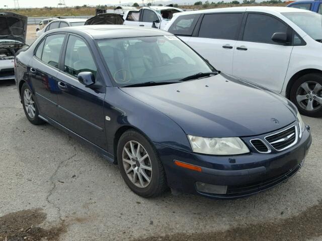 YS3FH41U261145614 - 2006 SAAB 9-3 AERO BLUE photo 1