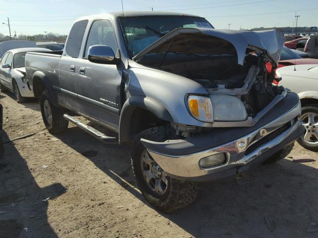 5TBBT44172S229438 - 2002 TOYOTA TUNDRA ACC GRAY photo 1