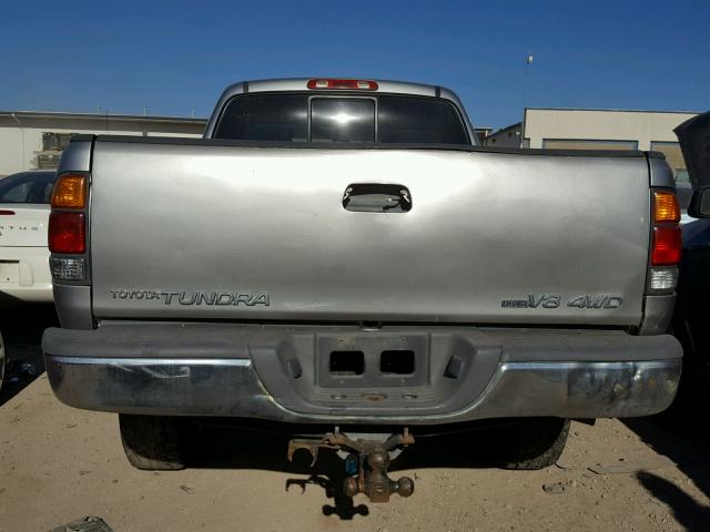 5TBBT44172S229438 - 2002 TOYOTA TUNDRA ACC GRAY photo 6