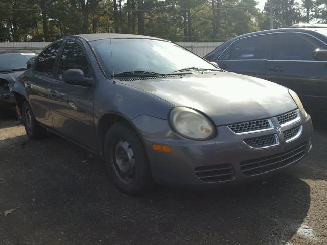 1B3ES56C63D160266 - 2003 DODGE NEON SXT SILVER photo 1