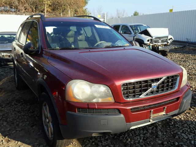 YV1CZ59H941094768 - 2004 VOLVO XC90 BURGUNDY photo 1