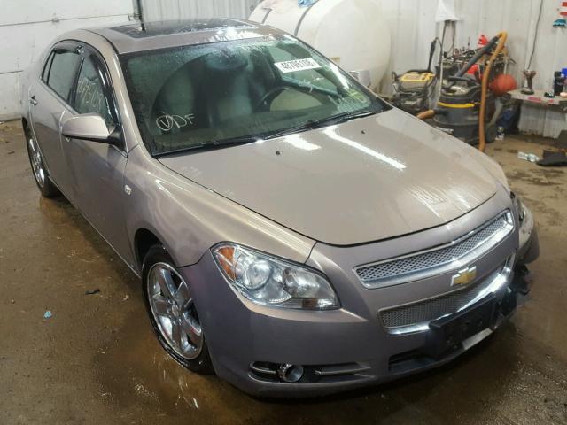 1G1ZK57B28F286084 - 2008 CHEVROLET MALIBU LTZ ყავისფერი ფოტო 1