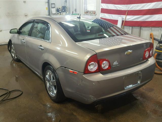 1G1ZK57B28F286084 - 2008 CHEVROLET MALIBU LTZ ყავისფერი ფოტო 3