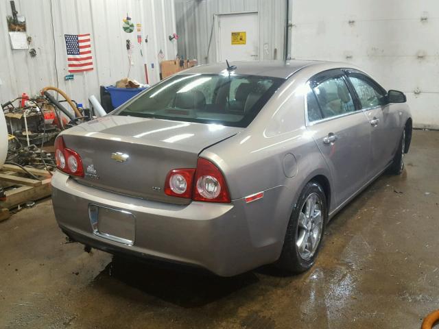1G1ZK57B28F286084 - 2008 CHEVROLET MALIBU LTZ ყავისფერი ფოტო 4