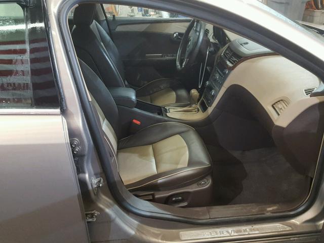 1G1ZK57B28F286084 - 2008 CHEVROLET MALIBU LTZ ყავისფერი ფოტო 5