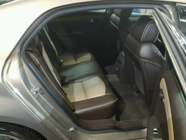 1G1ZK57B28F286084 - 2008 CHEVROLET MALIBU LTZ ყავისფერი ფოტო 6