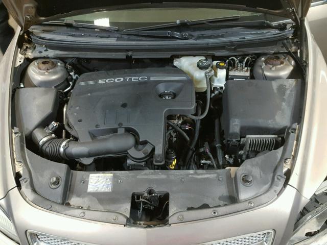 1G1ZK57B28F286084 - 2008 CHEVROLET MALIBU LTZ ყავისფერი ფოტო 7