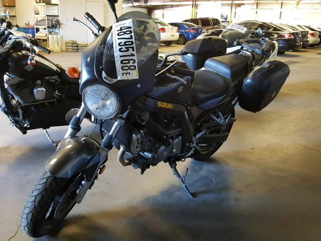 JS1VP53B982100586 - 2008 SUZUKI SV650 A GRAY photo 2