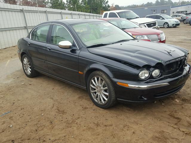 SAJWA51A98WJ28677 - 2008 JAGUAR X-TYPE 3.0 BLACK photo 1