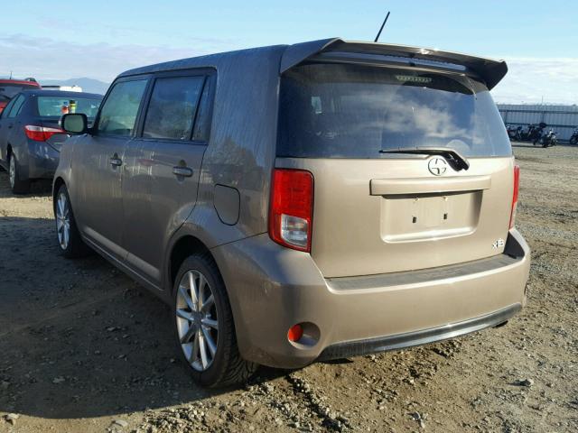 JTLZE4FE7DJ042804 - 2013 TOYOTA SCION XB Алтын фото 3
