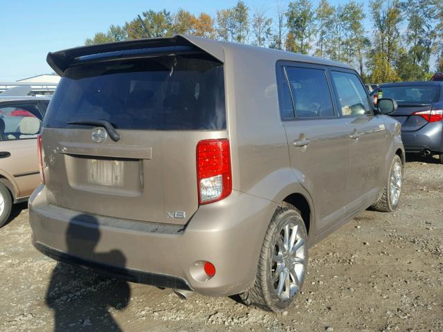 JTLZE4FE7DJ042804 - 2013 TOYOTA SCION XB Алтын фото 4