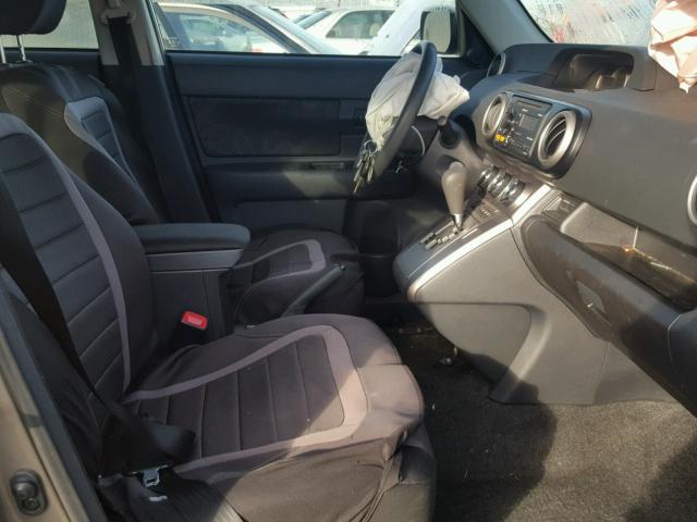 JTLZE4FE7DJ042804 - 2013 TOYOTA SCION XB Алтын фото 5