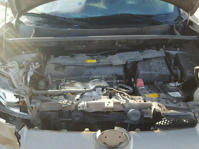 JTLZE4FE7DJ042804 - 2013 TOYOTA SCION XB Алтын фото 7