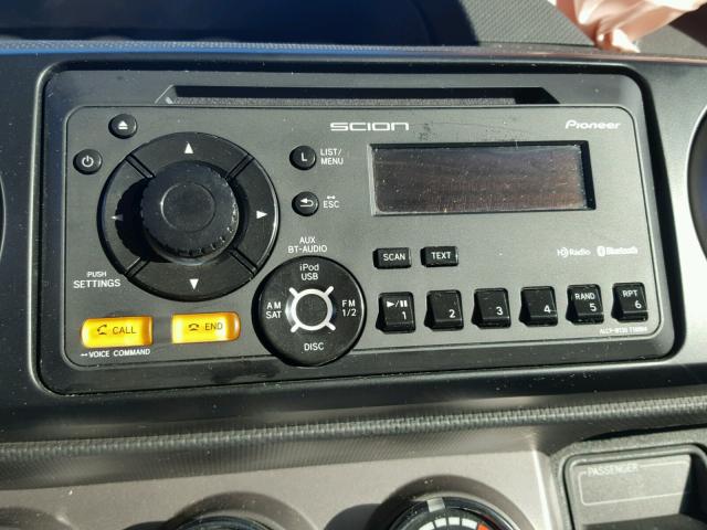 JTLZE4FE7DJ042804 - 2013 TOYOTA SCION XB Алтын фото 9