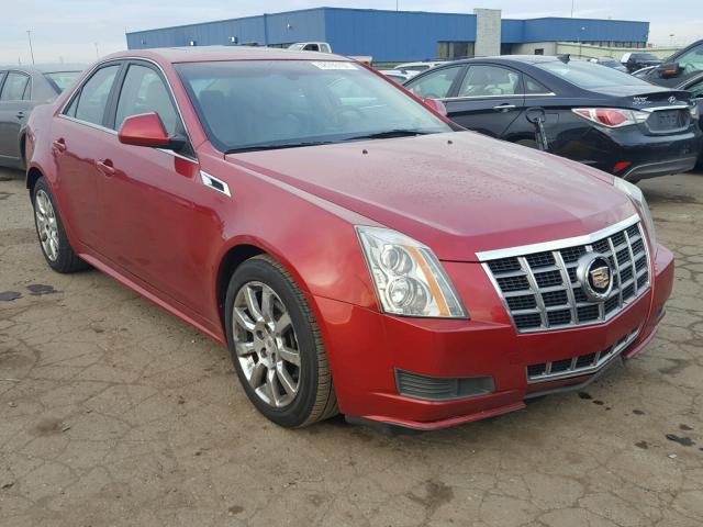 1G6DG5E56C0115420 - 2012 CADILLAC CTS LUXURY RED photo 1