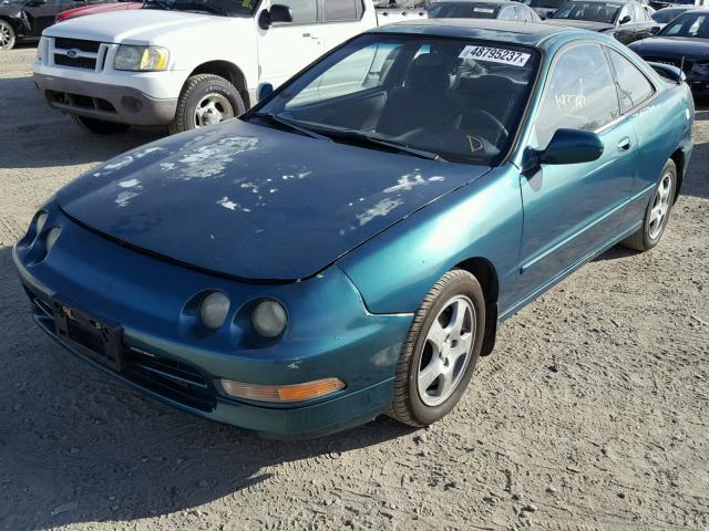 JH4DC4458SS030830 - 1995 ACURA INTEGRA LS TEAL photo 2