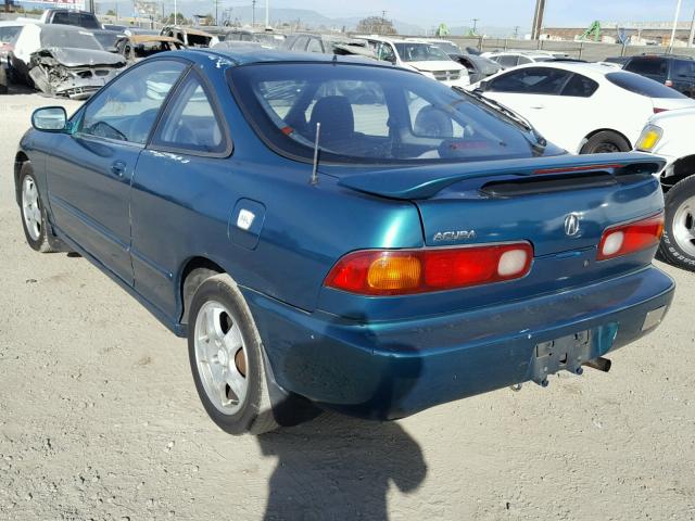 JH4DC4458SS030830 - 1995 ACURA INTEGRA LS TEAL photo 3