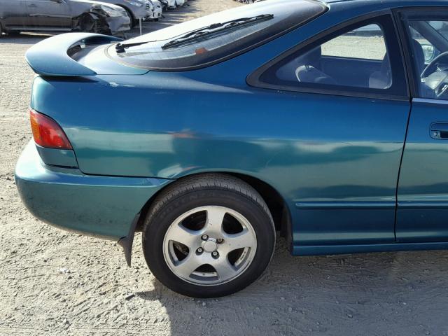 JH4DC4458SS030830 - 1995 ACURA INTEGRA LS TEAL photo 9