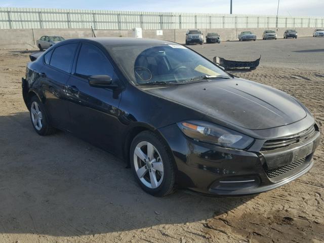 1C3CDFBB8FD212475 - 2015 DODGE DART SXT BLACK photo 1