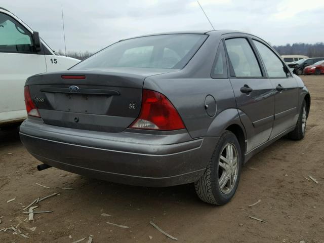 1FAFP34313W116374 - 2003 FORD FOCUS SE C CHARCOAL photo 4