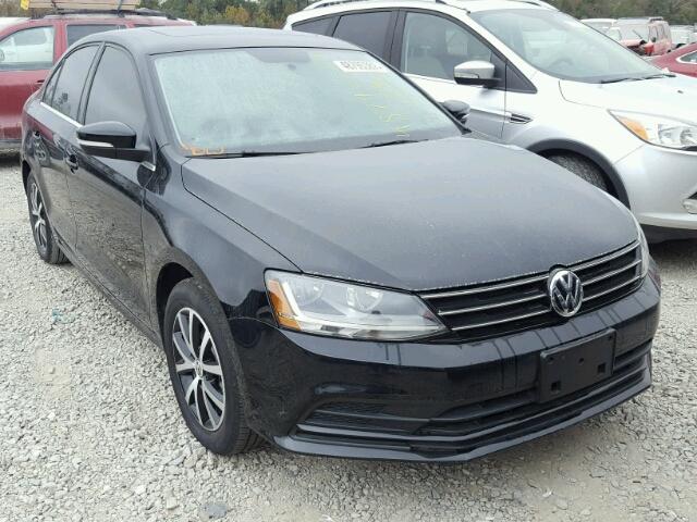 3VWDB7AJ0HM236097 - 2017 VOLKSWAGEN JETTA SE BLACK photo 1