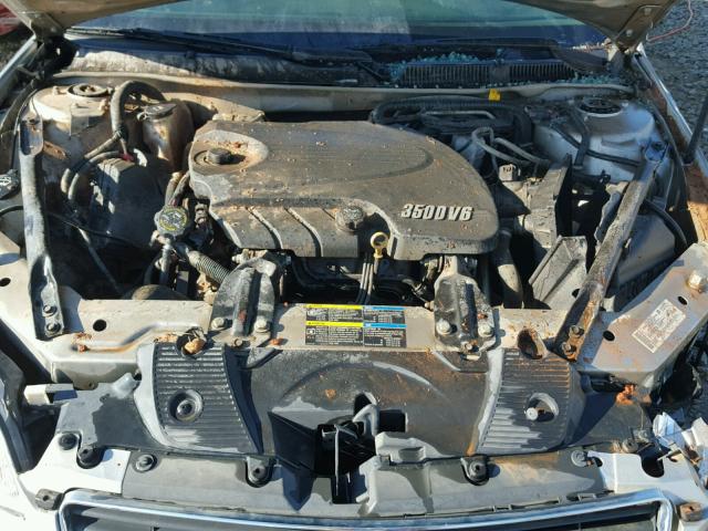 2G1WT58N979255902 - 2007 CHEVROLET IMPALA LT SILVER photo 7