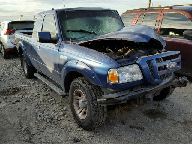 1FTKR1EE8APA44328 - 2010 FORD RANGER SUP BLUE photo 1