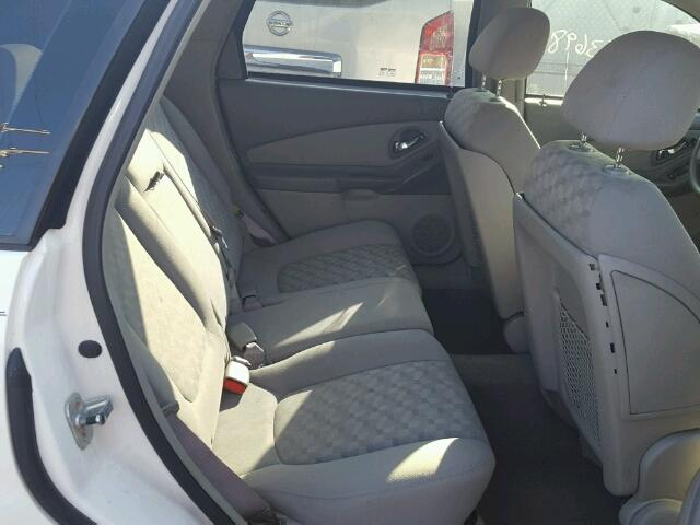 1G1ZT648X5F100153 - 2005 CHEVROLET MALIBU MAX 白色 照片 6