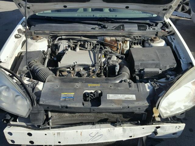 1G1ZT648X5F100153 - 2005 CHEVROLET MALIBU MAX 白色 照片 7