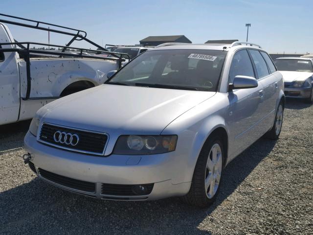 WAUVT68E55A012126 - 2005 AUDI A4 3.0 AVA SILVER photo 2