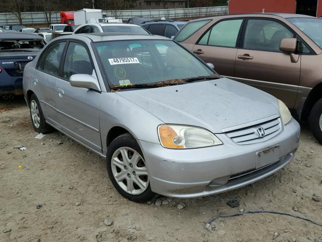 2HGES26703H618033 - 2003 HONDA CIVIC EX 银色 照片 1