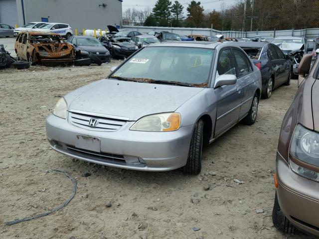 2HGES26703H618033 - 2003 HONDA CIVIC EX 银色 照片 2