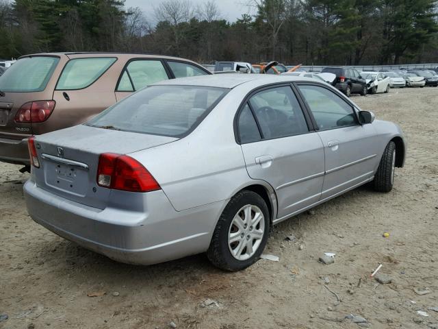 2HGES26703H618033 - 2003 HONDA CIVIC EX SILVER photo 4