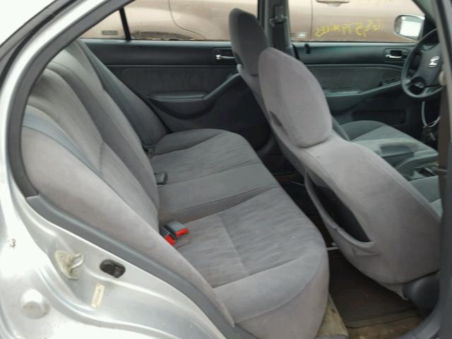 2HGES26703H618033 - 2003 HONDA CIVIC EX 银色 照片 6
