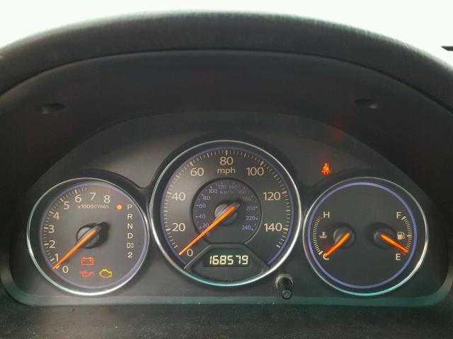 2HGES26703H618033 - 2003 HONDA CIVIC EX 银色 照片 8